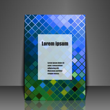 arka plan şablonu el ilanı. 