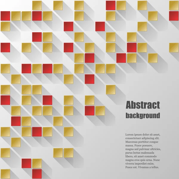 Abstracte achtergrond met geometrisch patroon. — Stockvector