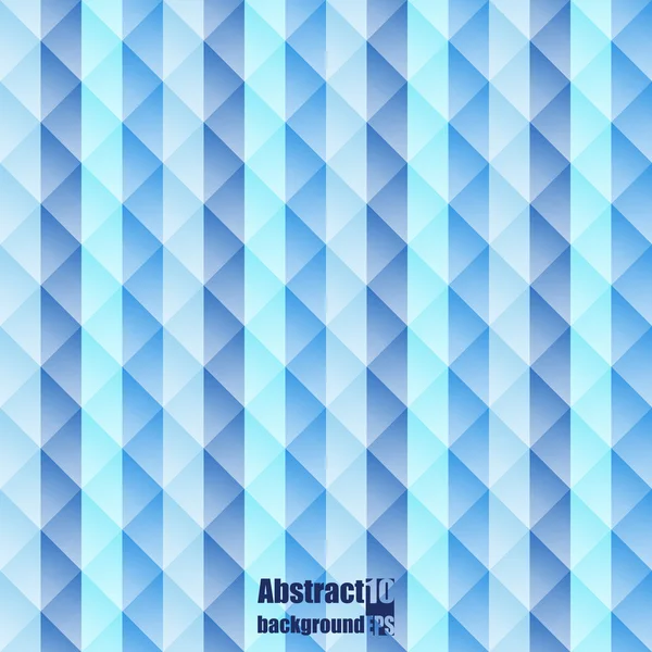 Abstracte achtergrond met geometrisch patroon. — Stockvector