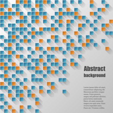 Geometrik desenli soyut arkaplan.