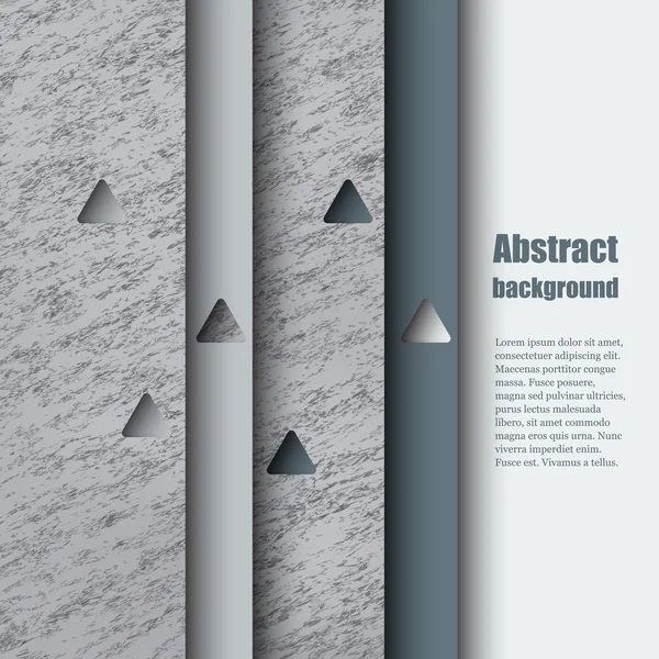 Brochure sjabloon met abstracte achtergrond. — Stockvector