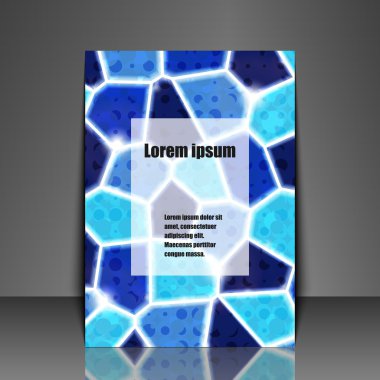 arka plan şablonu el ilanı. 