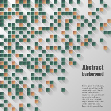 Geometrik desenli soyut arkaplan.