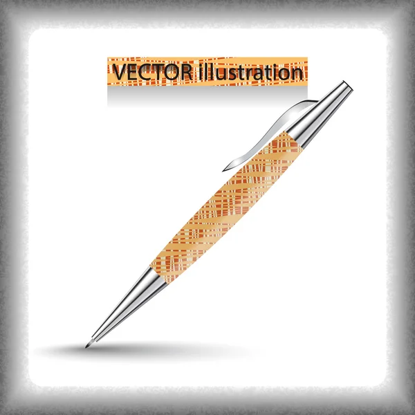 Vektor corporate pen design . – Stock-vektor