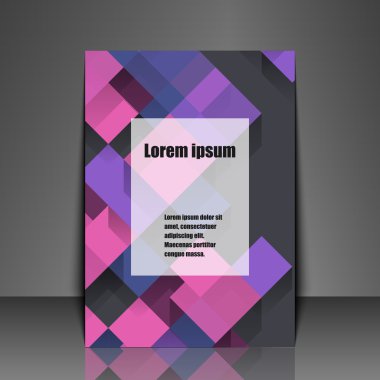 arka plan şablonu el ilanı. 