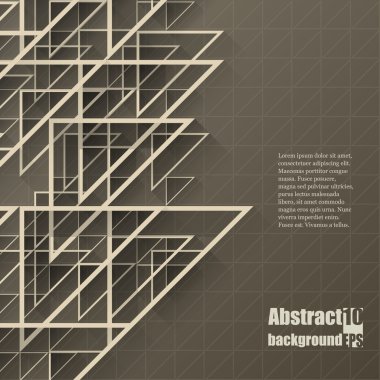 Geometrik desenli soyut arkaplan.