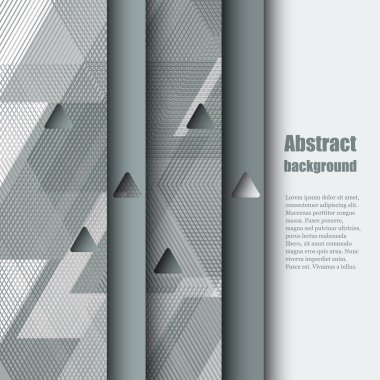 arka plan ile broşür şablonu. 