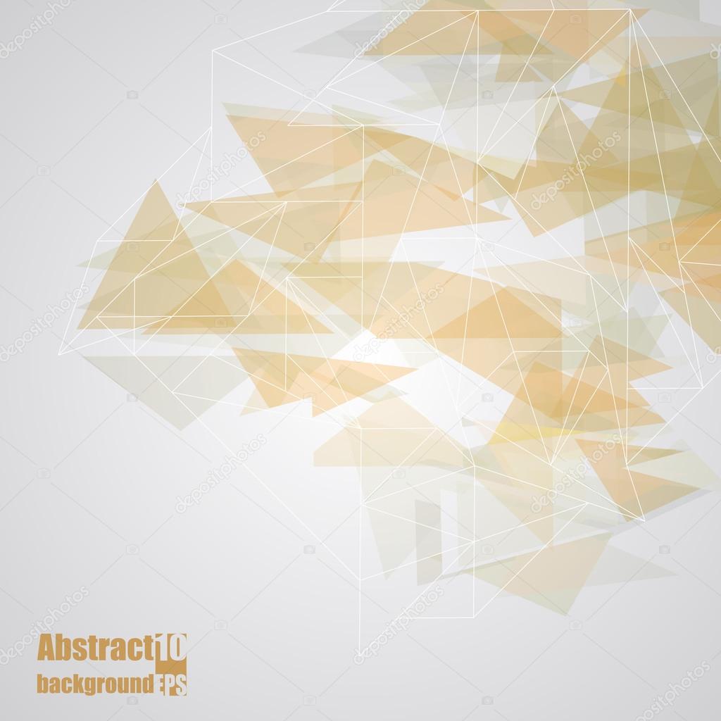 Abstract  background with geometric pattern.