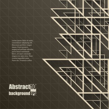 Geometrik desenli soyut arkaplan.