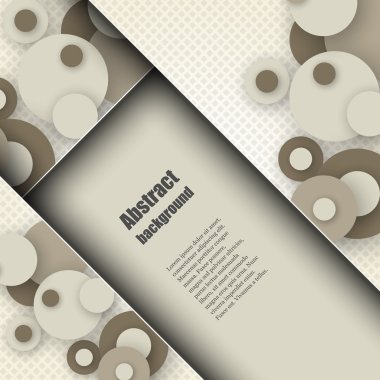 arka plan ile broşür şablonu. 