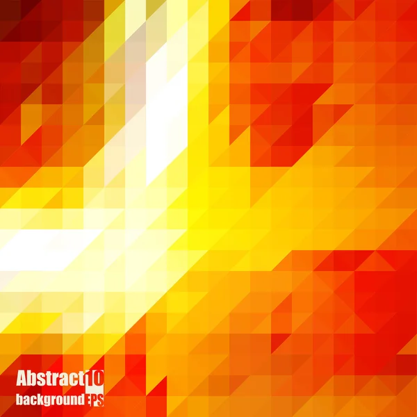 Fond abstrait avec motif géométrique. — Image vectorielle