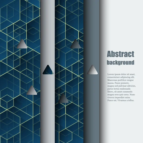 arka plan ile broşür şablonu. 