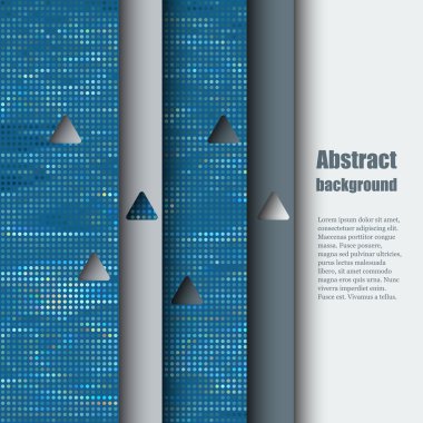 arka plan ile broşür şablonu. 
