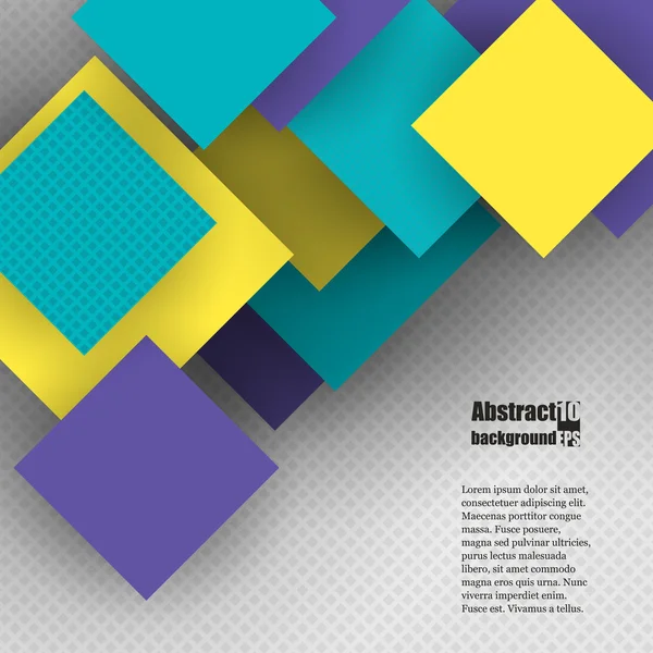 Fondo abstracto con patrón geométrico. — Vector de stock