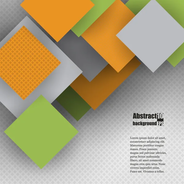 Abstracte achtergrond met geometrisch patroon. — Stockvector