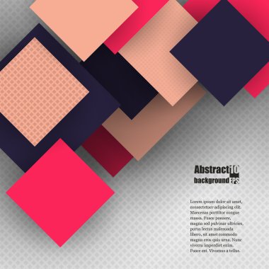 Geometrik desenli soyut arkaplan.