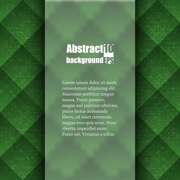 Brochure sjabloon met abstracte achtergrond. — Stockvector