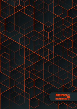 Geometrik desenli soyut arkaplan. 