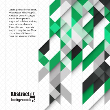 Geometrik desenli soyut arkaplan.