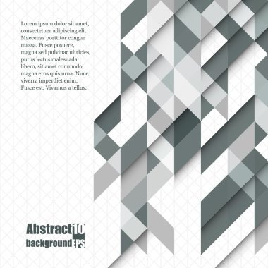 Geometrik desenli soyut arkaplan.