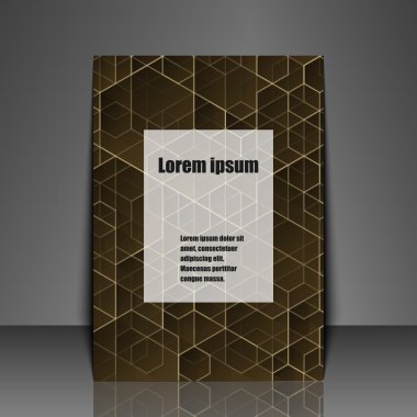 arka plan şablonu el ilanı. 