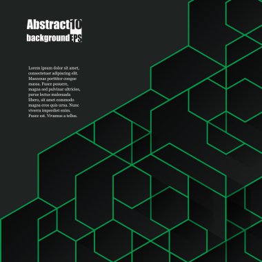 Geometrik desenli soyut arkaplan.