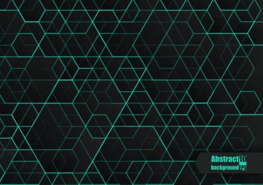 Geometrik desenli soyut arkaplan.