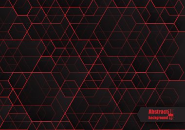 Geometrik desenli soyut arkaplan.