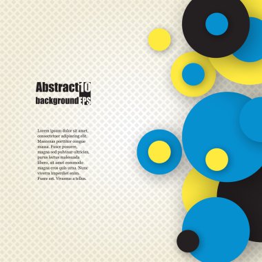 Geometrik desenli soyut arkaplan.