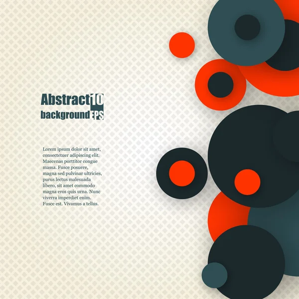 Abstrakter Hintergrund mit geometrischem Muster. — Stockvektor