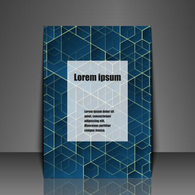 arka plan şablonu el ilanı.