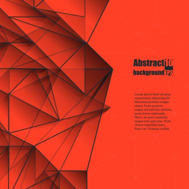 Geometrik desenli soyut arkaplan.