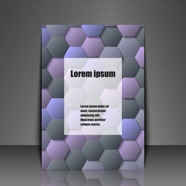 arka plan şablonu el ilanı.