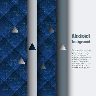 arka plan ile broşür şablonu.