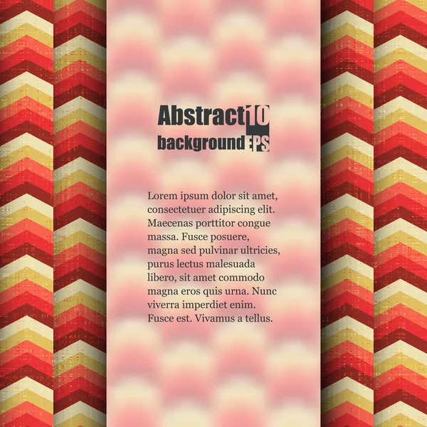 Broschürenvorlage mit abstraktem Hintergrund. — Stockvektor