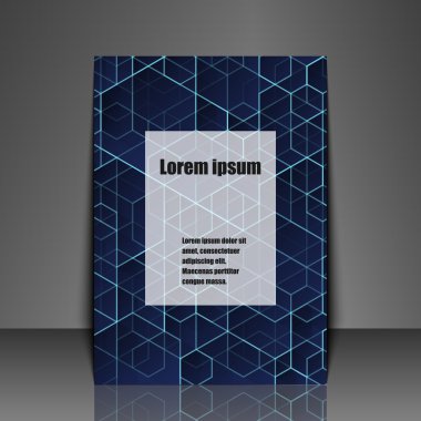 arka plan şablonu el ilanı.