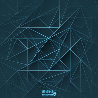 Geometrik desenli soyut arkaplan.