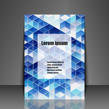 arka plan şablonu el ilanı.