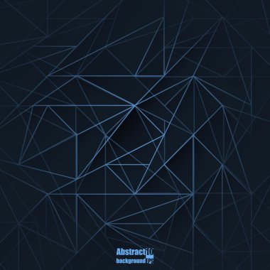 Geometrik desenli soyut arkaplan.