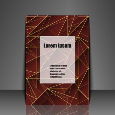 arka plan şablonu el ilanı.