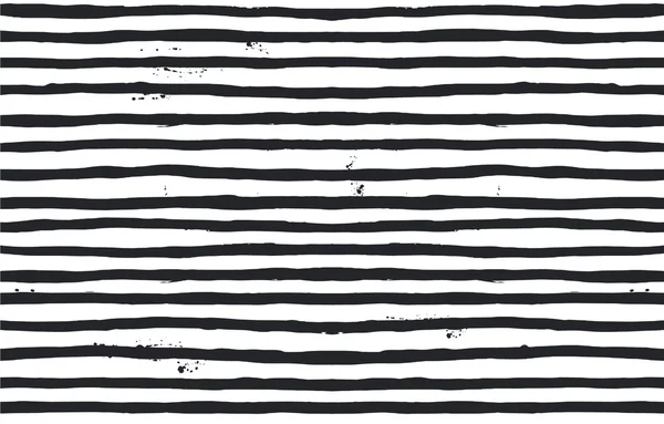 Ink stripes seamless pattern — Stock Vector