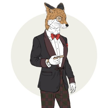 Fox beyefendi puro ile  