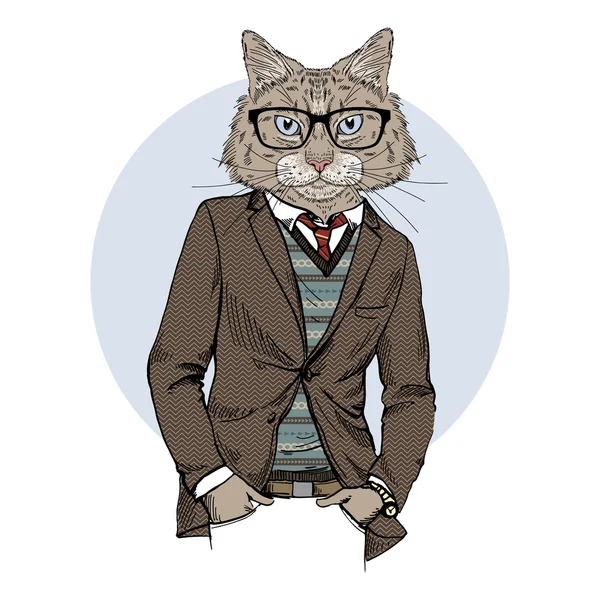 Fancy cat Vector Art Stock Images | Depositphotos Fancy cat Vector Art Stock Images | Depositphotos