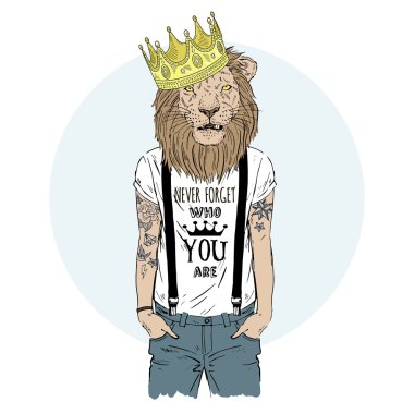 Free Free 165 Lion Cub With Crown Svg SVG PNG EPS DXF File