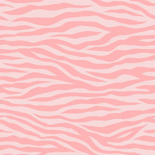斑马动物皮纹无缝图案 — 图库矢量图片