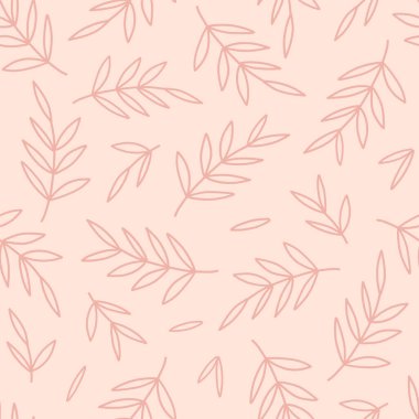 Basit karalama, sorunsuz vektör deseni bırakır