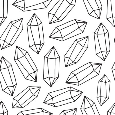 Karalama taşları kusursuz vektör deseni