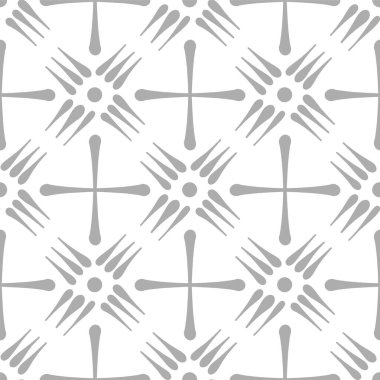 Kutsal İncil Haçı vektörü kusursuz desen