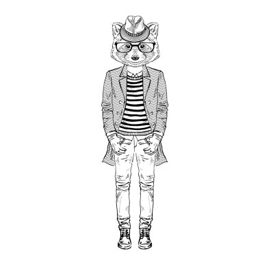 Moda Rakun