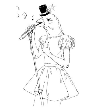 Şarkı Kanarya kuş